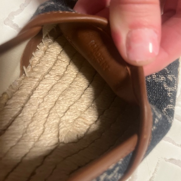 Women's Pilar GG Print Jacquard Espadrille Flats size 8 - Picture 13 of 14